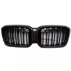 BMW G01 X3 LCI / G02 X4 LCI - Carbon Fiber Dual Slat Grilles