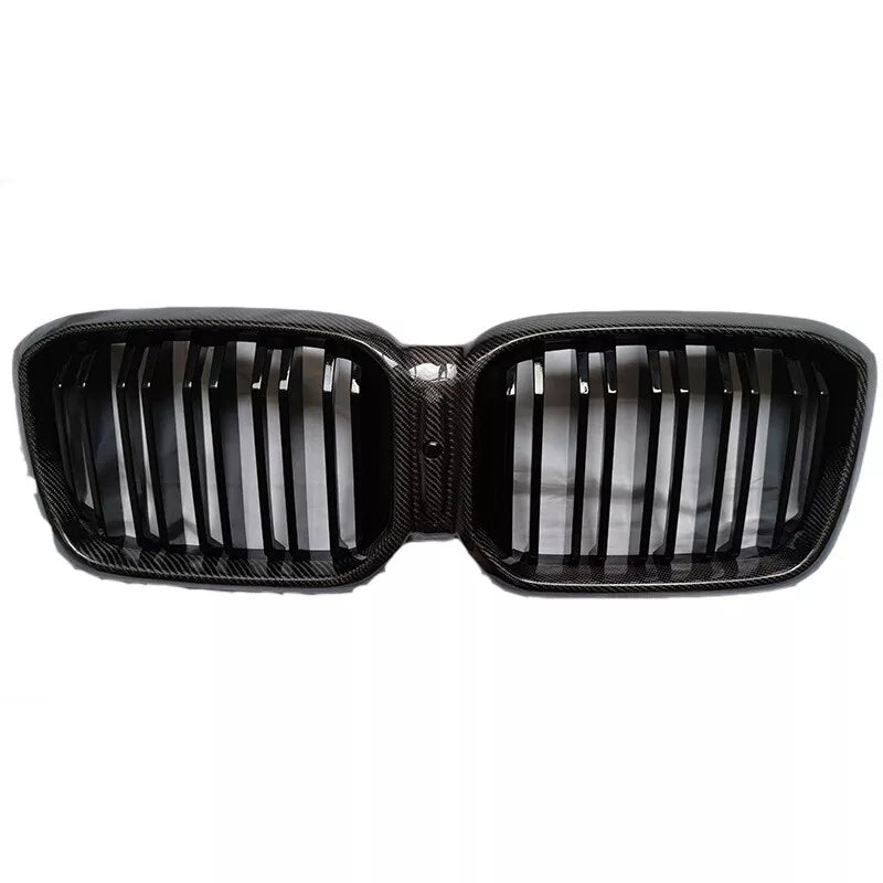 BMW G01 X3 LCI / G02 X4 LCI - Carbon Fiber Dual Slat Grilles