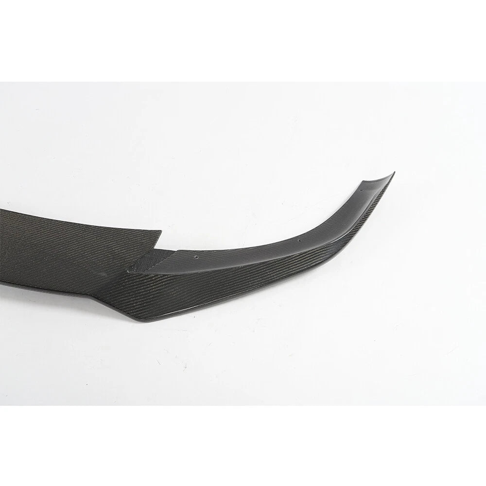 Tesla Model S Plaid (2021–2025) – Carbon Fiber Front Lip