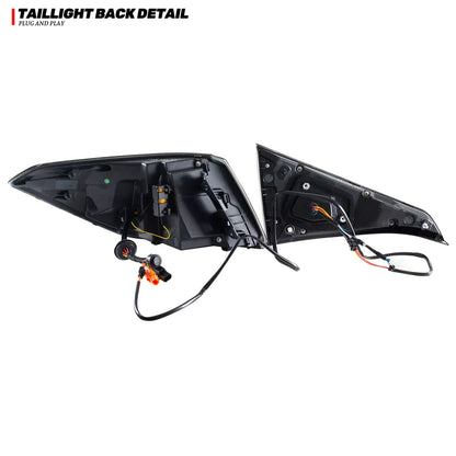 Honda Civic 11th Gen Sedan (2022–2024) – LED Sequential Smoked Tail Lights