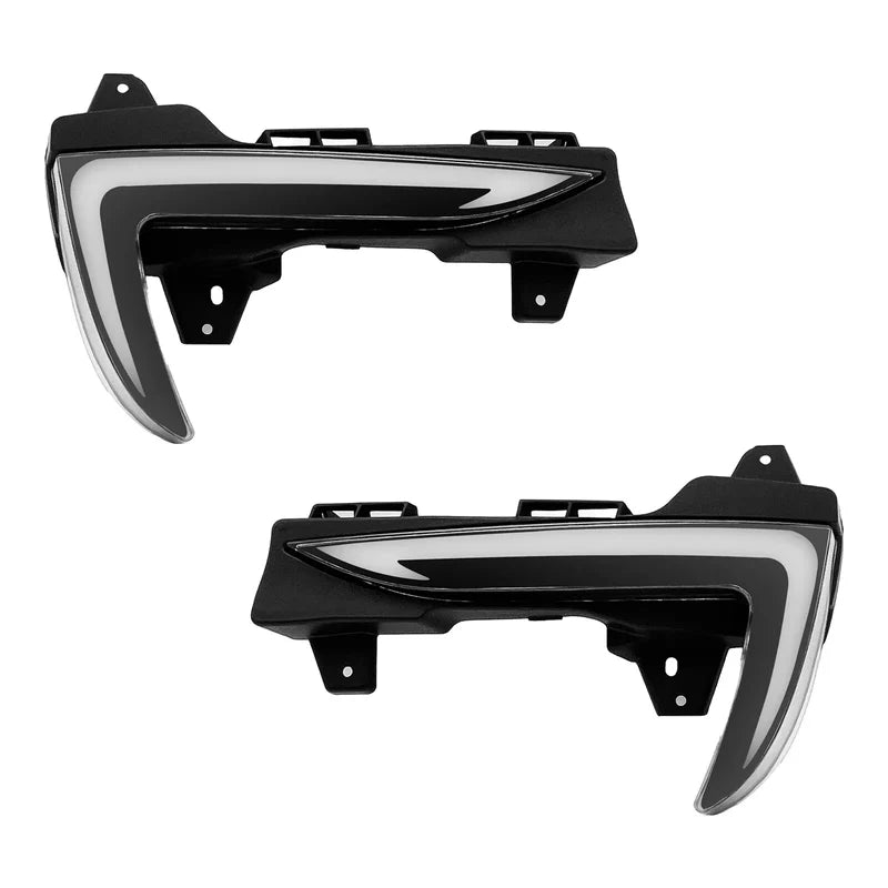 Tesla Model 3 2017-2023 - Fog Lights Front LED DRL Signal Lamps