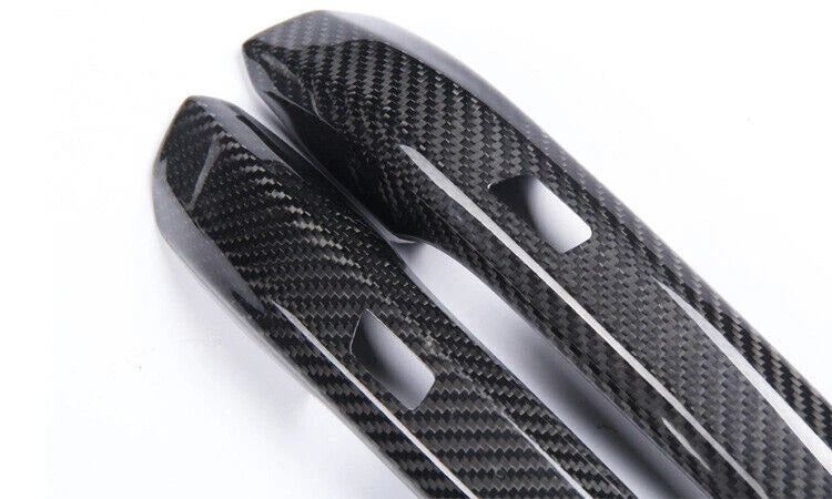 Audi A5, S5 & RS5 Coupe B9/B9.5 (2018-2024) - Dry Carbon Fiber Keyless Door Handle Cover Set