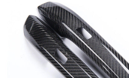 Audi A5, S5 & RS5 Coupe B9/B9.5 (2018-2024) - Dry Carbon Fiber Keyless Door Handle Cover Set