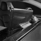 Tesla Model 3 & Model Y (2017–2023) – Carbon Fiber Display Shade Cover