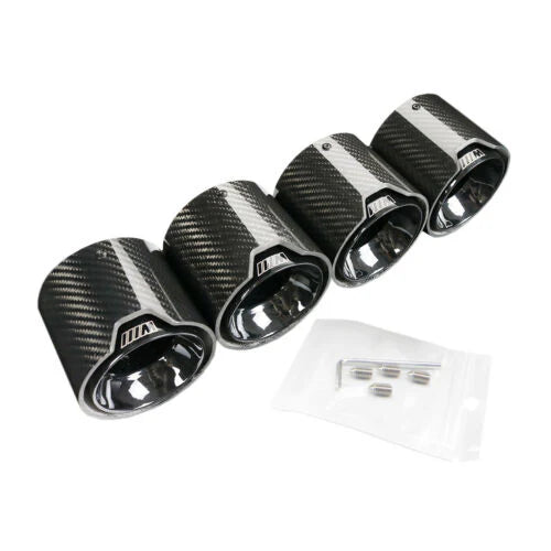 BMW G87 M2/G80 M3/G82 M4 Carbon Fiber Exhaust Tips