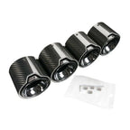 BMW G87 M2/G80 M3/G82 M4 Carbon Fiber Exhaust Tips