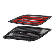 Ford F-150 Raptor 2015-2020 – Carbon Fiber Side Fender Air Vent Cover Trim