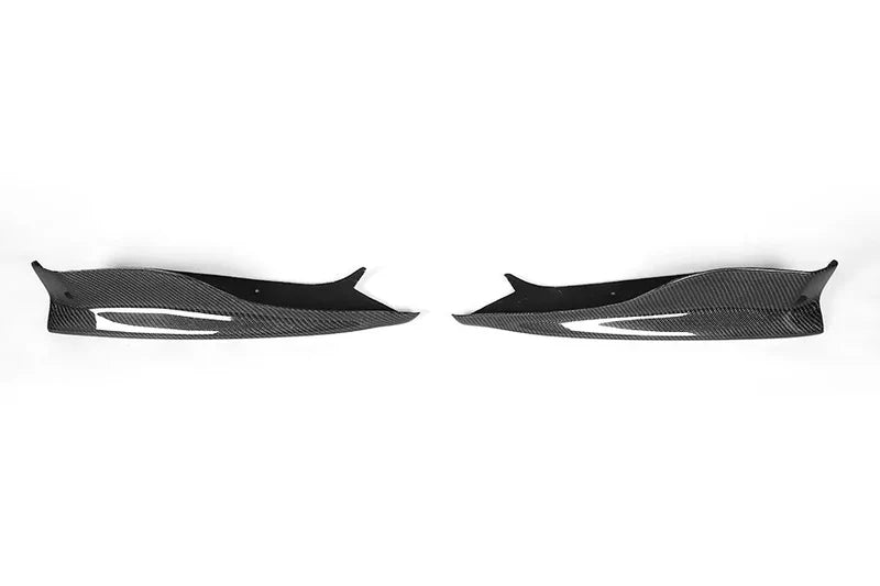 BMW E82 1M Coupe (2011–2013) - Carbon Fiber Rear Bumper Splitter Flaps