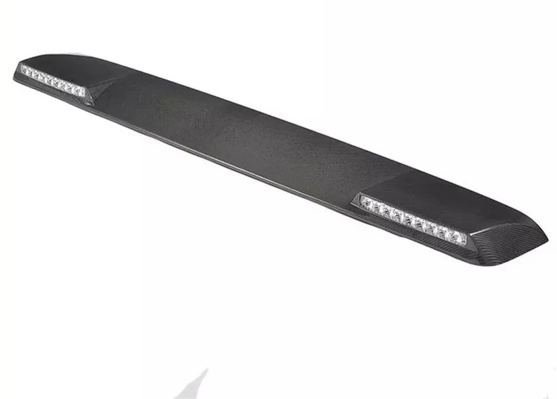 Mercedes-Benz G Wagon W463/W464 G550 G63 (2019+) - Carbon Fiber Front Roof Spoiler with Light