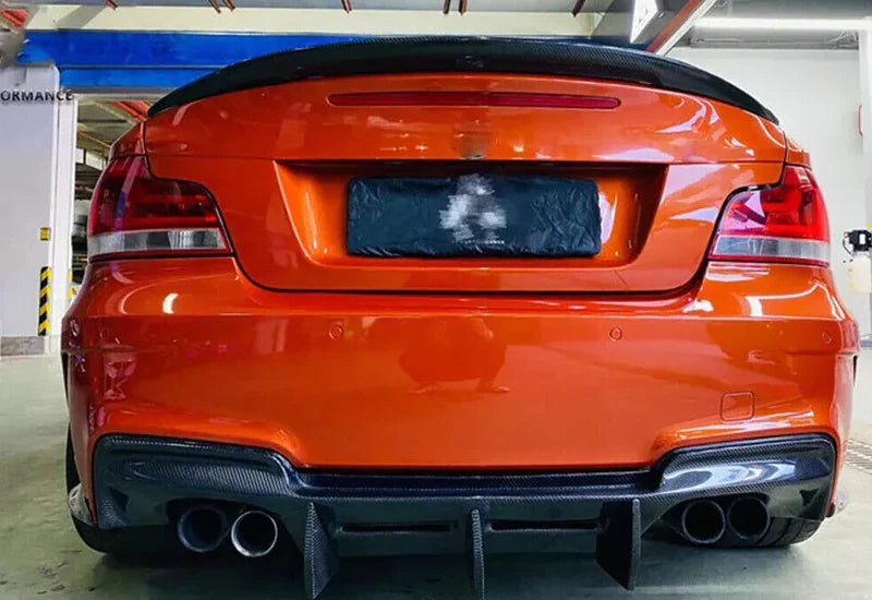 BMW E82 1M Coupe (2011) - Signature Carbon Fiber Rear Diffuser