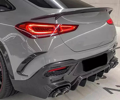 Mercedes-Benz C167 GLE Coupe GLE350/GLE450/GLE53/GLE63 AMG (2020–2025) – Carbon Fiber Rear Diffuser with Exhaust Tips