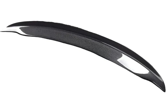 Porsche 981 Boxster Cayman Coupe - Carbon Fiber Rear Trunk Spoiler Wing