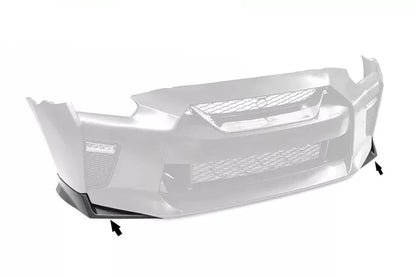 Nissan GT-R R35 - Carbon Fiber Front Side Splitter Lip