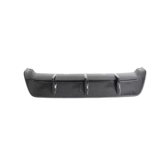 Lexus RC-F 2015-18 Coupe - Carbon Fiber Rear Diffuser Extension