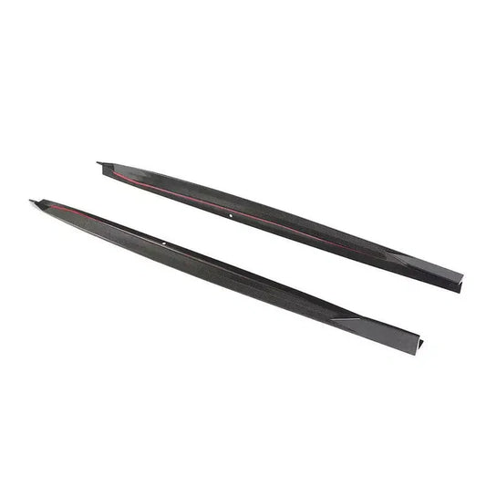 BMW G05 X5 – Carbon Fiber Side Skirt Extensions