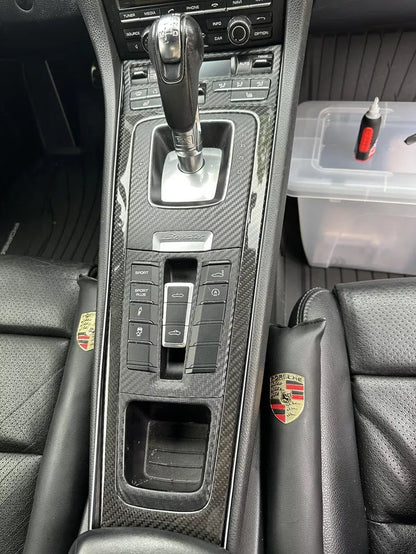 Porsche 911 / 718 / 981 Boxster / Cayman - Carbon Fiber Interior Cover Trim Kit