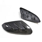 Honda Civic FC/FK 10th Gen – Dry Carbon Fiber Mirror Caps (2016–2021)