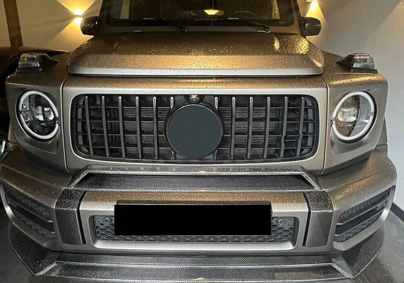 Mercedes-Benz G-Class G500 G550 G55 G63 AMG - Carbon Fiber Front Lip