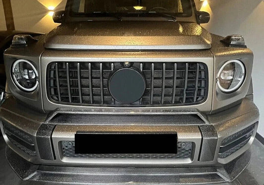 Mercedes-Benz G-Class G500 G550 G55 G63 AMG - Carbon Fiber Front Lip