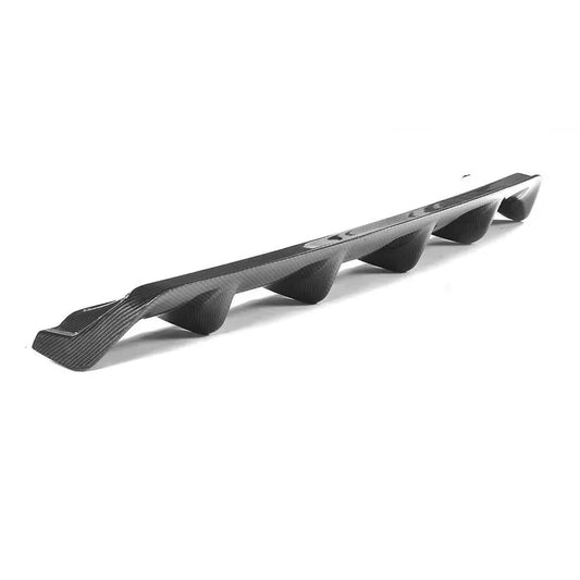 Lexus IS250 / IS300 / IS350 (2017–2020) – Carbon Fiber Rear Bumper Diffuser Lip Extension