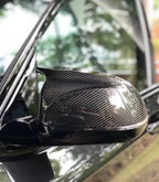BMW X3 / X4 / X5 / X6 / X7 – M Style Carbon Fiber Mirror Caps