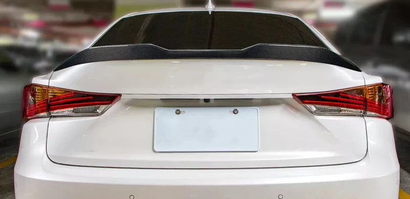 Lexus IS250 IS350 IS300 – MP Style Carbon Fiber Trunk Spoiler