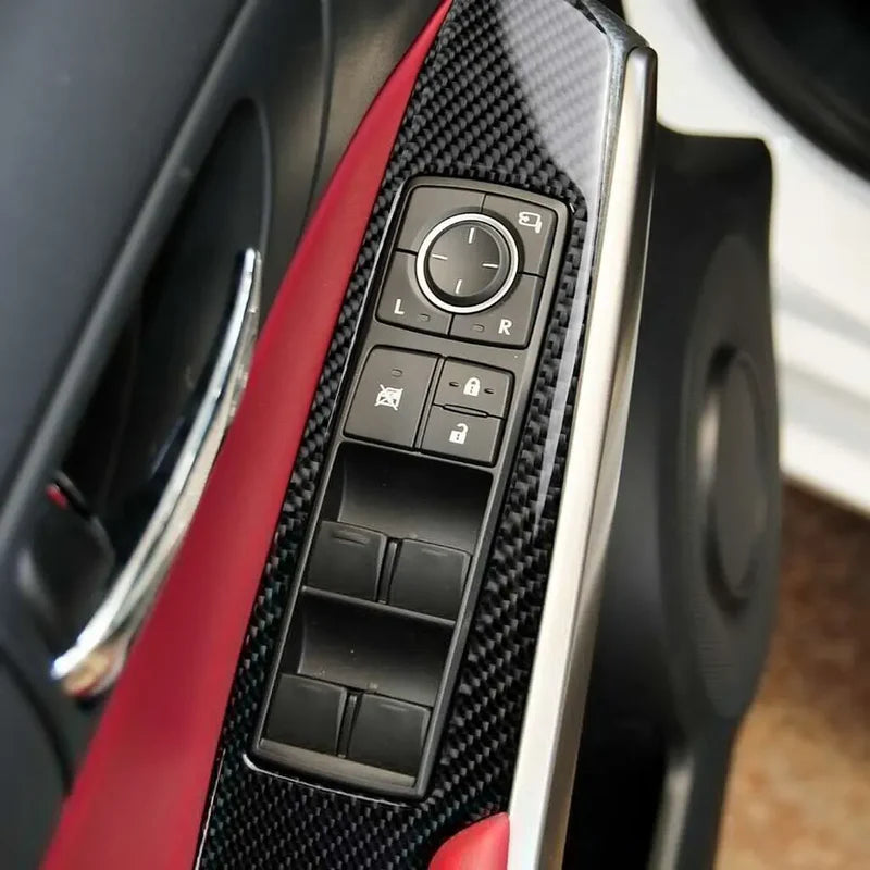 Lexus IS250 / IS350 (2014-2018) – Carbon Fiber Interior Full Set Cover Trim