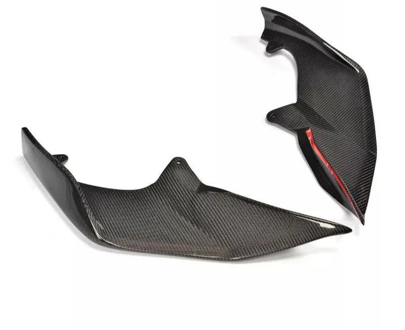 Lexus GS F Sport 2013–2015 – Carbon Fiber Front Bumper Lip Side Splitter