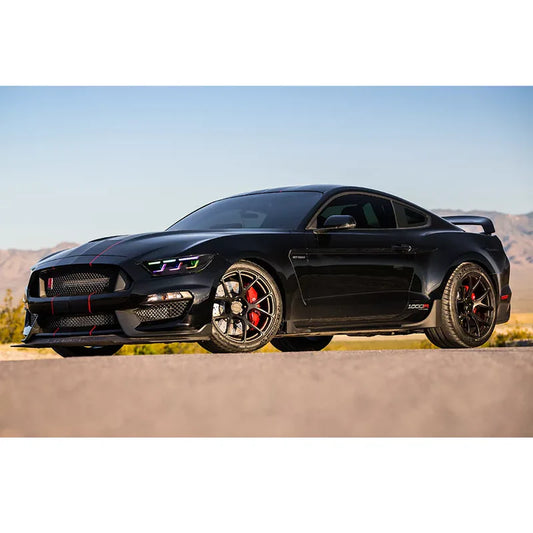 Ford Mustang – RGB DRL LED Headlights Set (2015–2022)