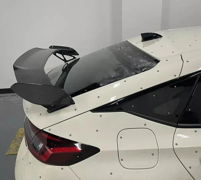 Honda Civic FK8 Type R – Carbon Fiber Rear Trunk Spoiler Wing