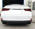 Lexus IS250 / IS300 / IS350 (2013–2019) – Carbon Fiber Rear Diffuser