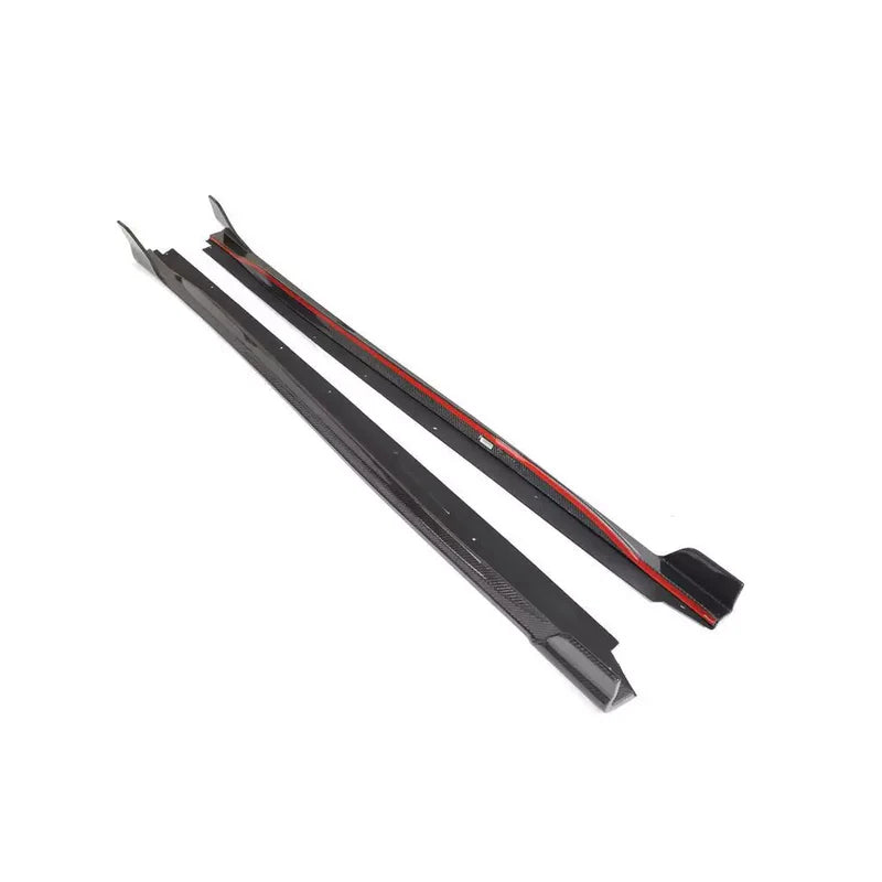 Lexus RC-F 2015-18 - Carbon Fiber Side Skirt Extension