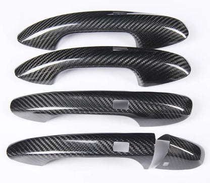 Mercedes-Benz W205/C/E/S/GLC/GLE AMG – Carbon Fiber Door Handle Cover Set