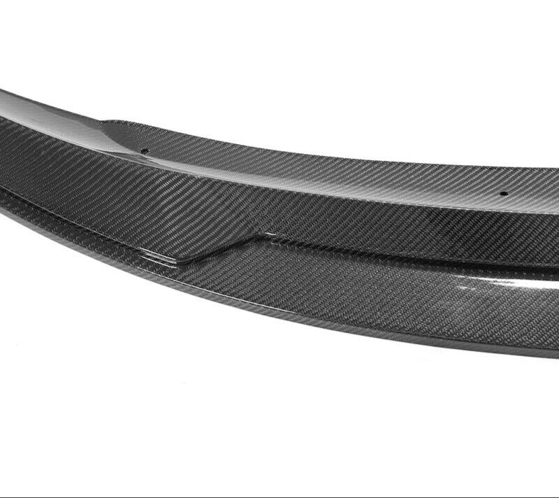 Tesla Model Y - IKON Style Carbon Fiber Front Lip V1