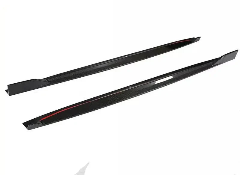 BMW G05 X5 – Carbon Fiber Side Skirt Extensions