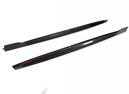 BMW G05 X5 – Carbon Fiber Side Skirt Extensions