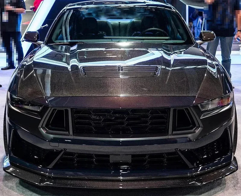 Ford Mustang Dark Horse – Carbon Fiber Front Lip