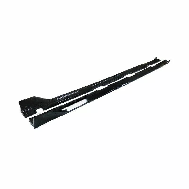 Honda Civic (2016–2021) – Gloss Black Side Skirt Extensions