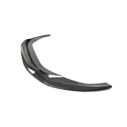 Audi A5 S-Line & S5 B9.5 (2020-2023) - Carbon Fiber Front Lip Splitter