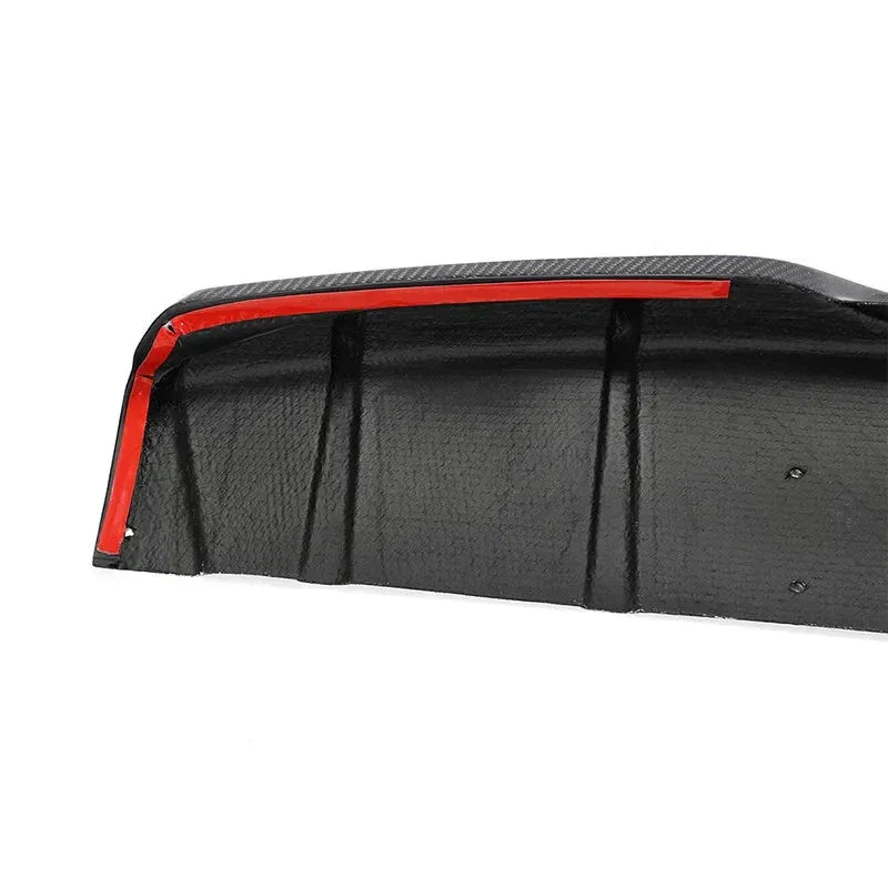 Honda Civic 11th Gen Sedan 2022-2024 - Carbon Fiber Rear Bumper Diffuser