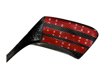Porsche 718 Boxster / Cayman (982) - Carbon Fiber Front Bumper Canards