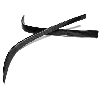 Lexus RCF 2015-2018 – Carbon Fiber Rear Bumper Side Air Vent Splitter Trim