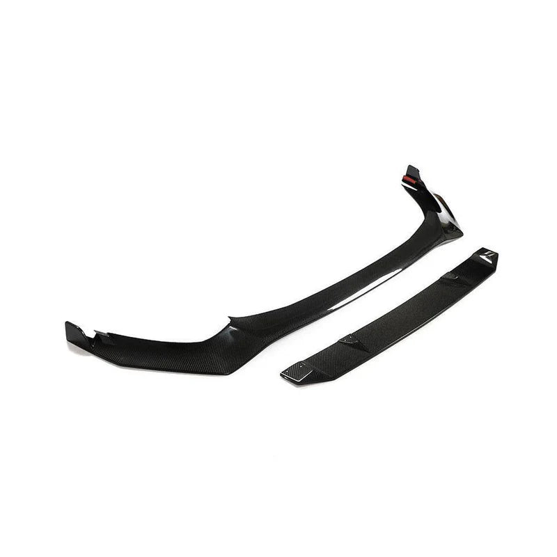 Toyota GR86 – Carbon Fiber Front Lip (2-Piece)