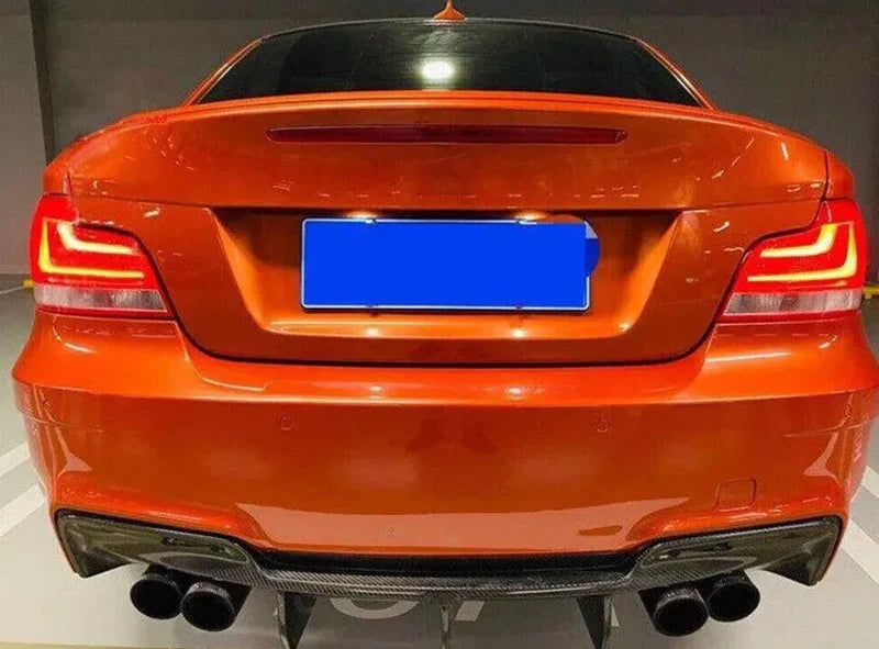 BMW E82 1M Coupe (2011) - Signature Carbon Fiber Rear Diffuser
