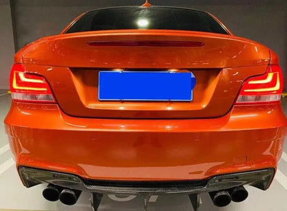 BMW E82 1M Coupe (2011) - Signature Carbon Fiber Rear Diffuser