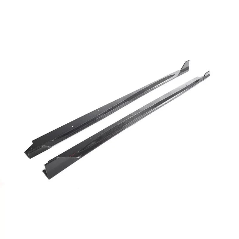 Lexus RC-F 2015-18 - Carbon Fiber Side Skirt Extension