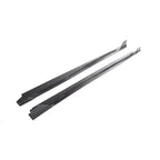 Lexus RC-F 2015-18 - Carbon Fiber Side Skirt Extension