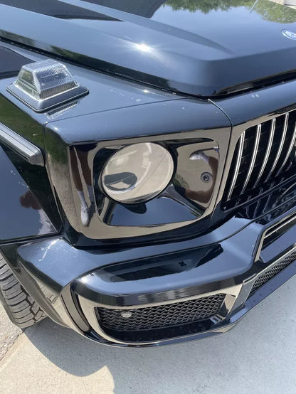 Mercedes-Benz G-Class W463 G350/G500/G63 (2002–2018) - BRABUS Style Conversion Body Kit