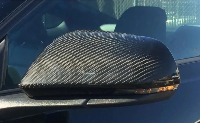 Ford Mustang - OEM Style Carbon Fiber Mirror Cap Set