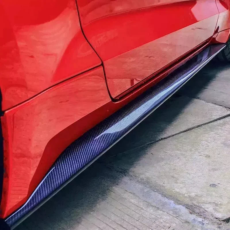 Ford Mustang GT – Carbon Fiber Side Skirts Extension